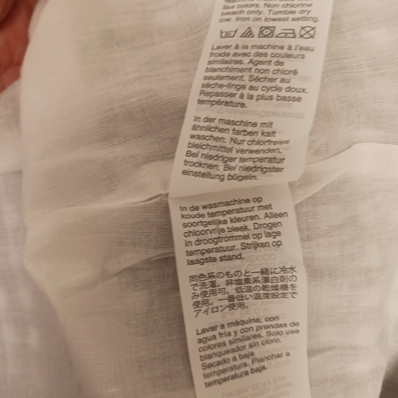 J.Crew V-neck button-front dress in gingham Size 14 - Picture 6 of 8